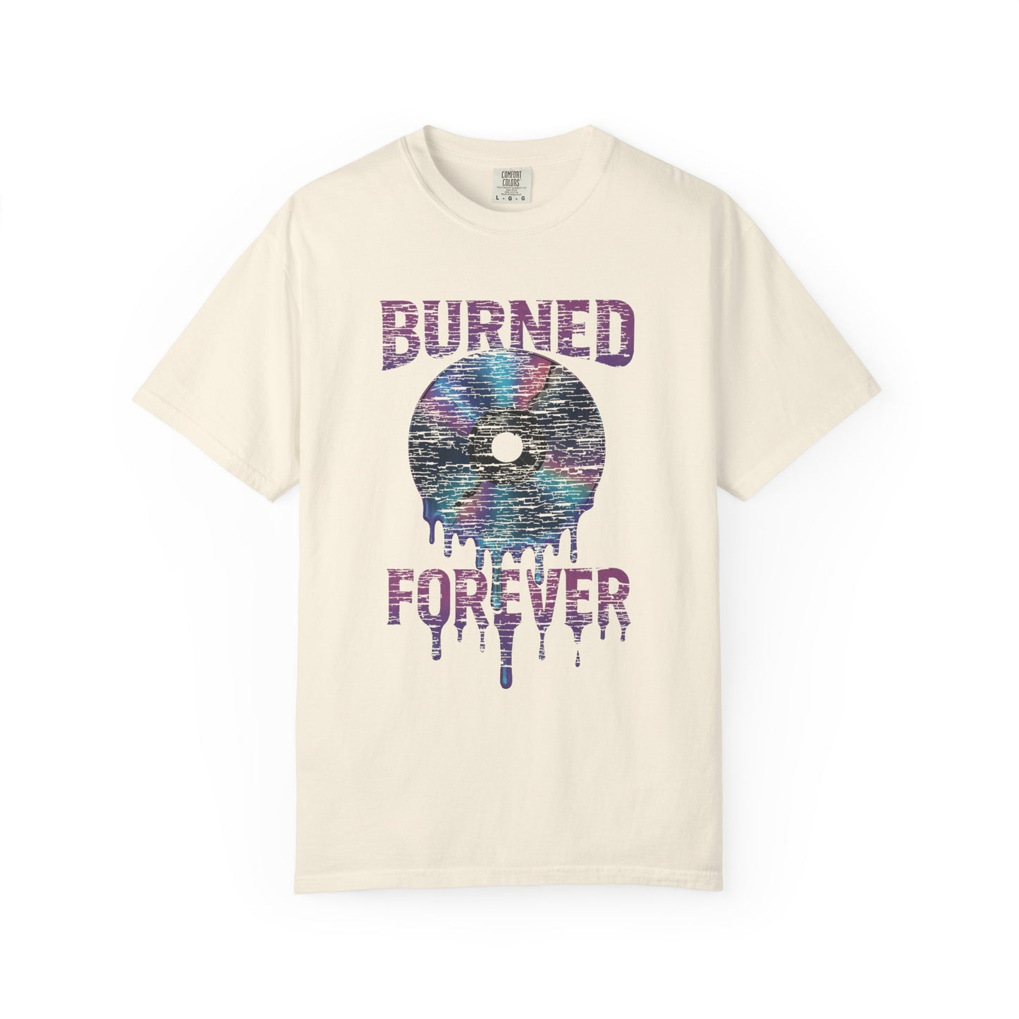 Burned Forever CD Unisex T-shirt - Remember When, Gen X
