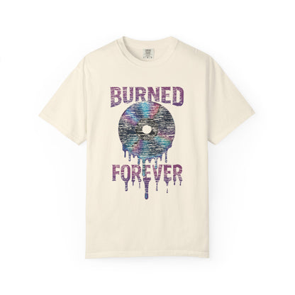 Burned Forever CD Unisex T-shirt - Remember When, Gen X