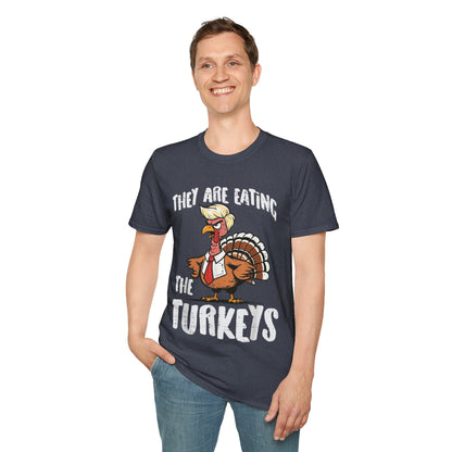 Funny Thanksgiving T-Shirt - Trump Turkey