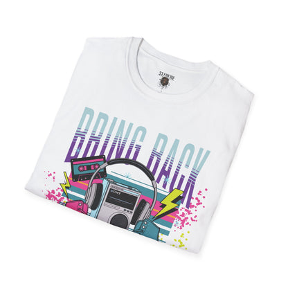 80's Nostalgia Unisex T-Shirt - Bring Back the 80's, Vintage 80's Shirt.