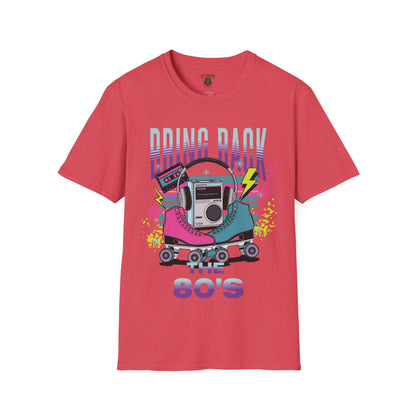 80's Nostalgia Unisex T-Shirt - Bring Back the 80's, Vintage 80's Shirt.