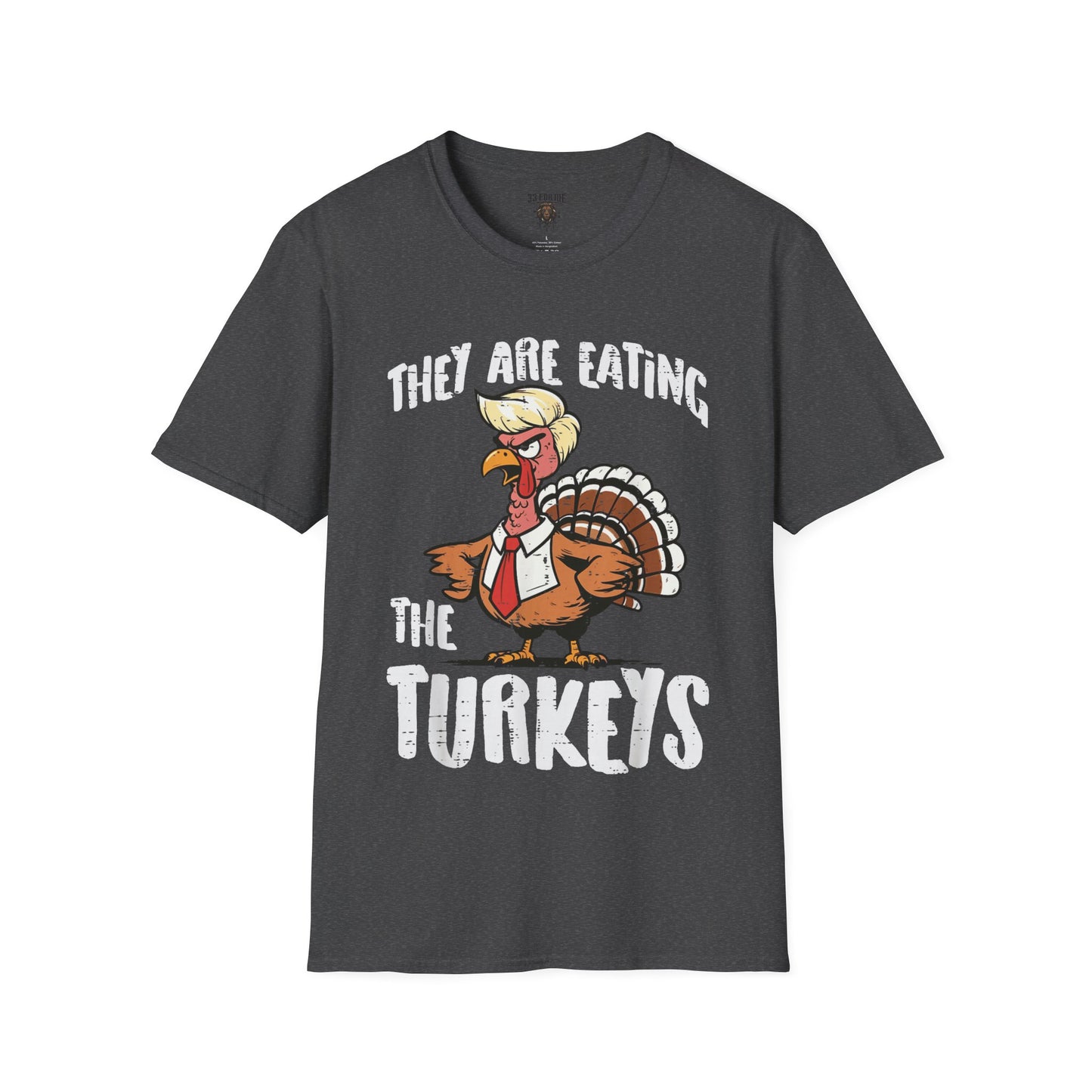 Funny Thanksgiving T-Shirt - Trump Turkey
