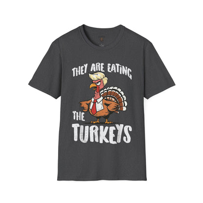 Funny Thanksgiving T-Shirt - Trump Turkey