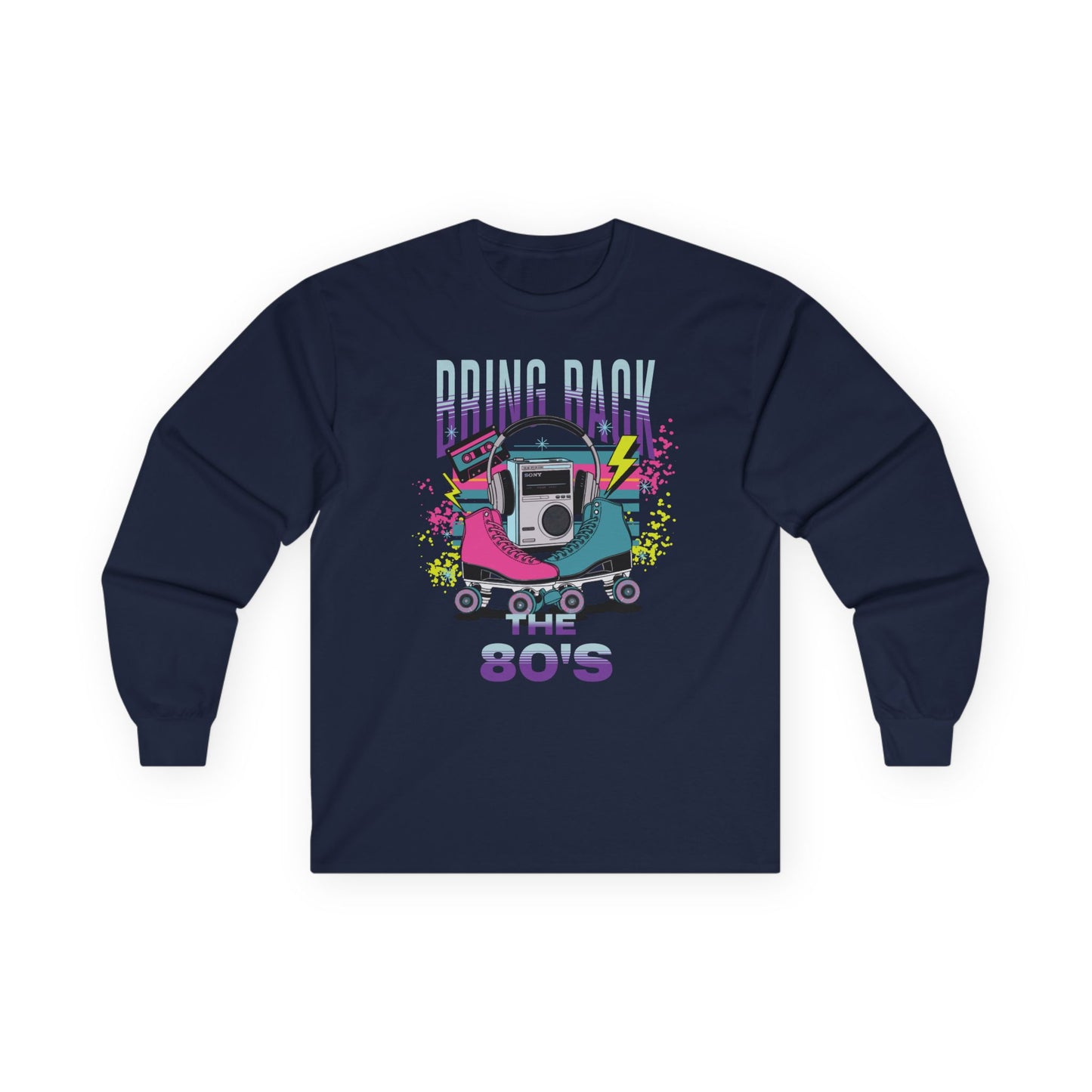 80's Nostalgia Unisex T-Shirt - Bring Back the 80's, Vintage 80's Shirt.