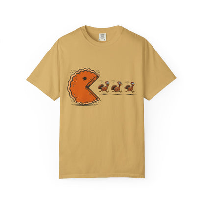 Thanksgiving Funny Pac Pie Game Over T-Shirt