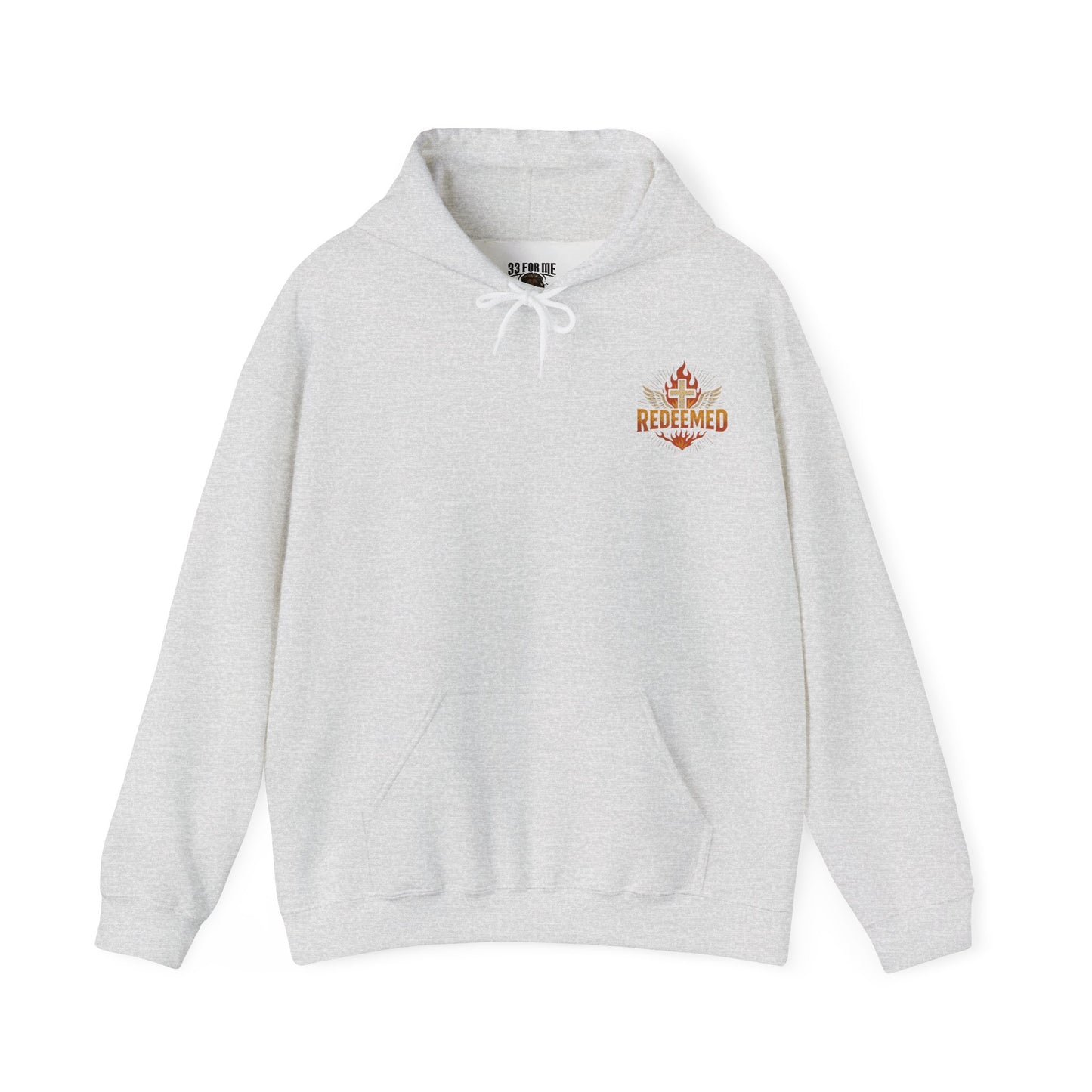 Christian Hoodie - Redeemed Unisex Fashion Sweatshirt for Faith Lovers