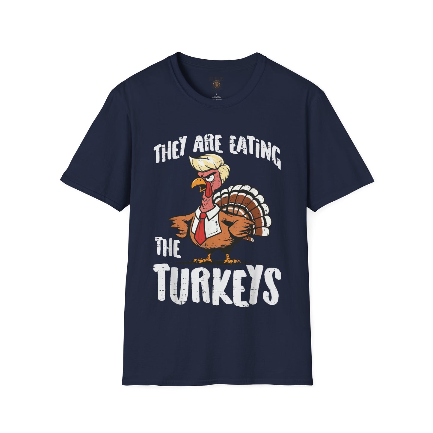 Funny Thanksgiving T-Shirt - Trump Turkey