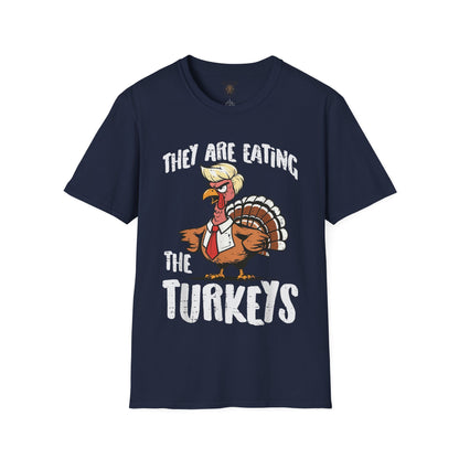 Funny Thanksgiving T-Shirt - Trump Turkey