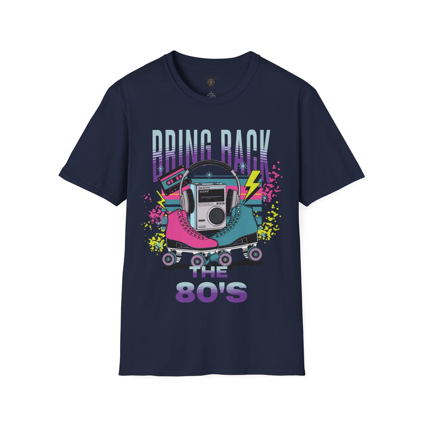 80's Nostalgia Unisex T-Shirt - Bring Back the 80's, Vintage 80's Shirt.