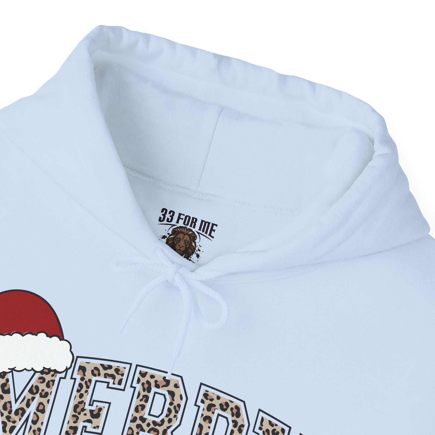 Christmas Hooded Sweatshirt