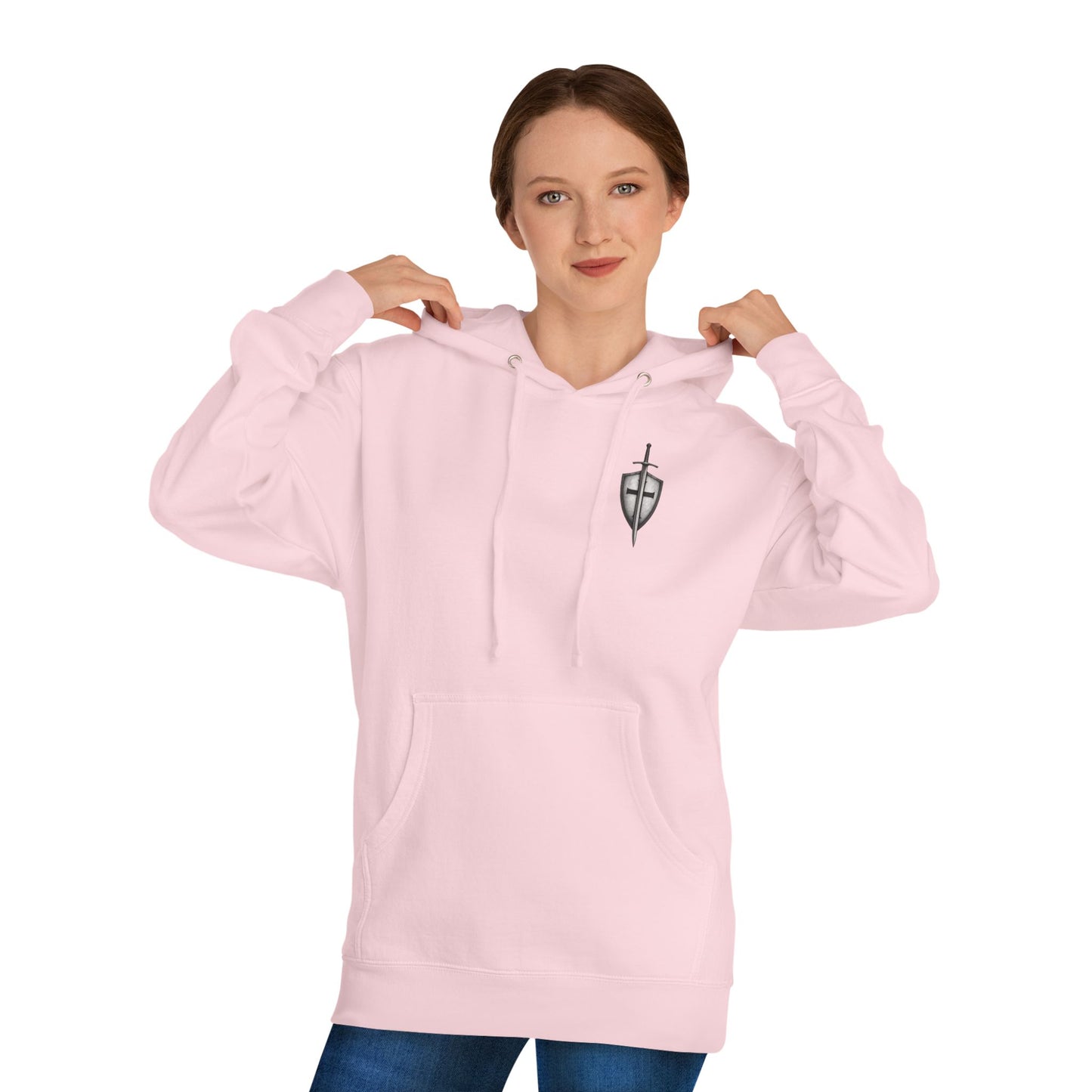 Epic Angel Wing Unisex Hooded Sweatshirt, Graphic Hoodie, Spiritual Sweatshirt, Gift for Him or Her, Casual Wear, Cozy Apparel