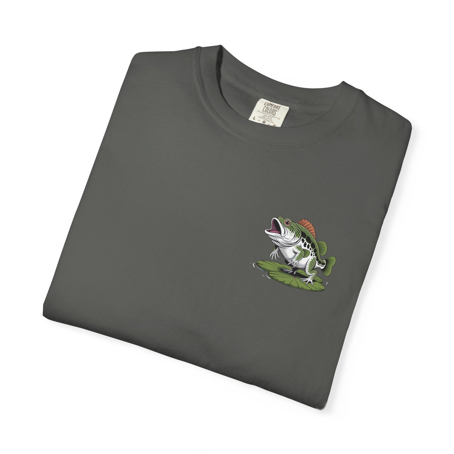 Bass-Toad Vintage Fishing T-Shirt