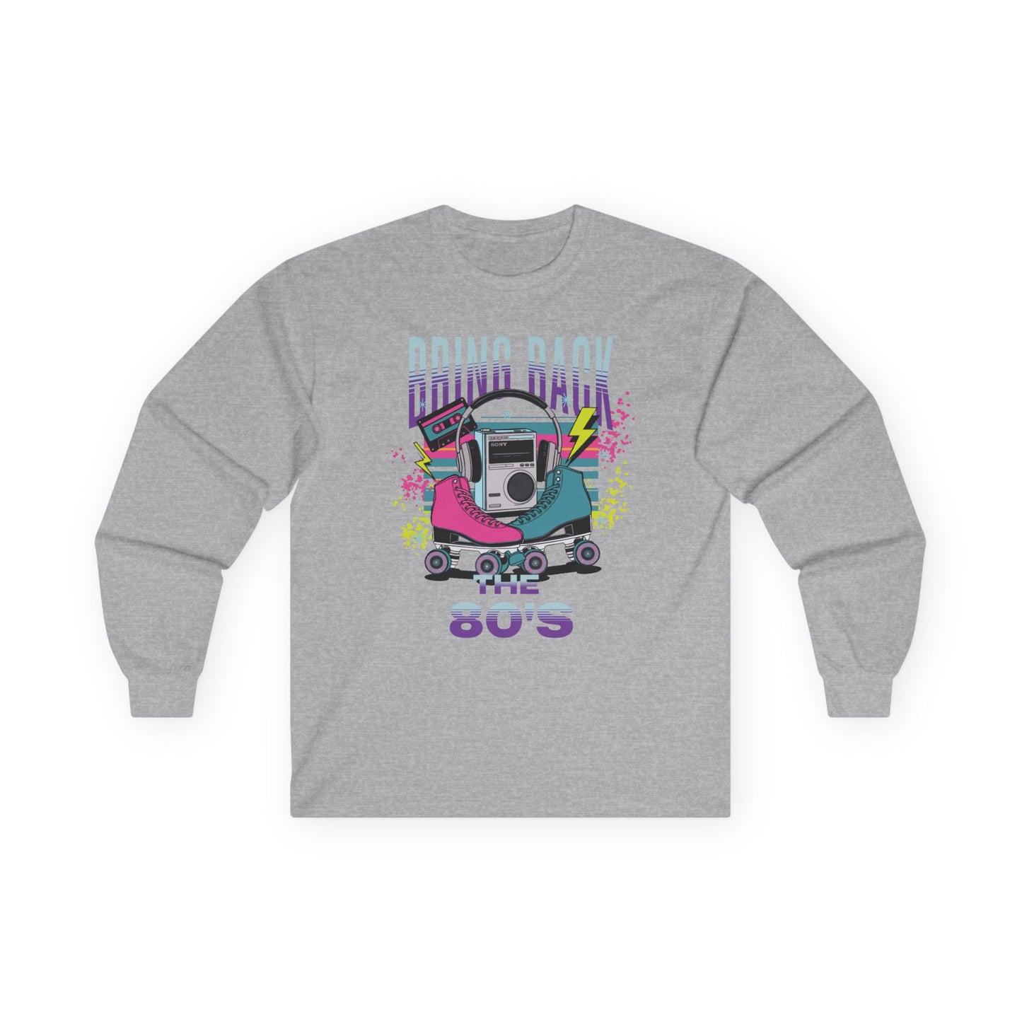 80's Nostalgia Unisex T-Shirt - Bring Back the 80's, Vintage 80's Shirt.