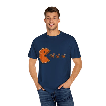 Thanksgiving Funny Pac Pie Game Over T-Shirt