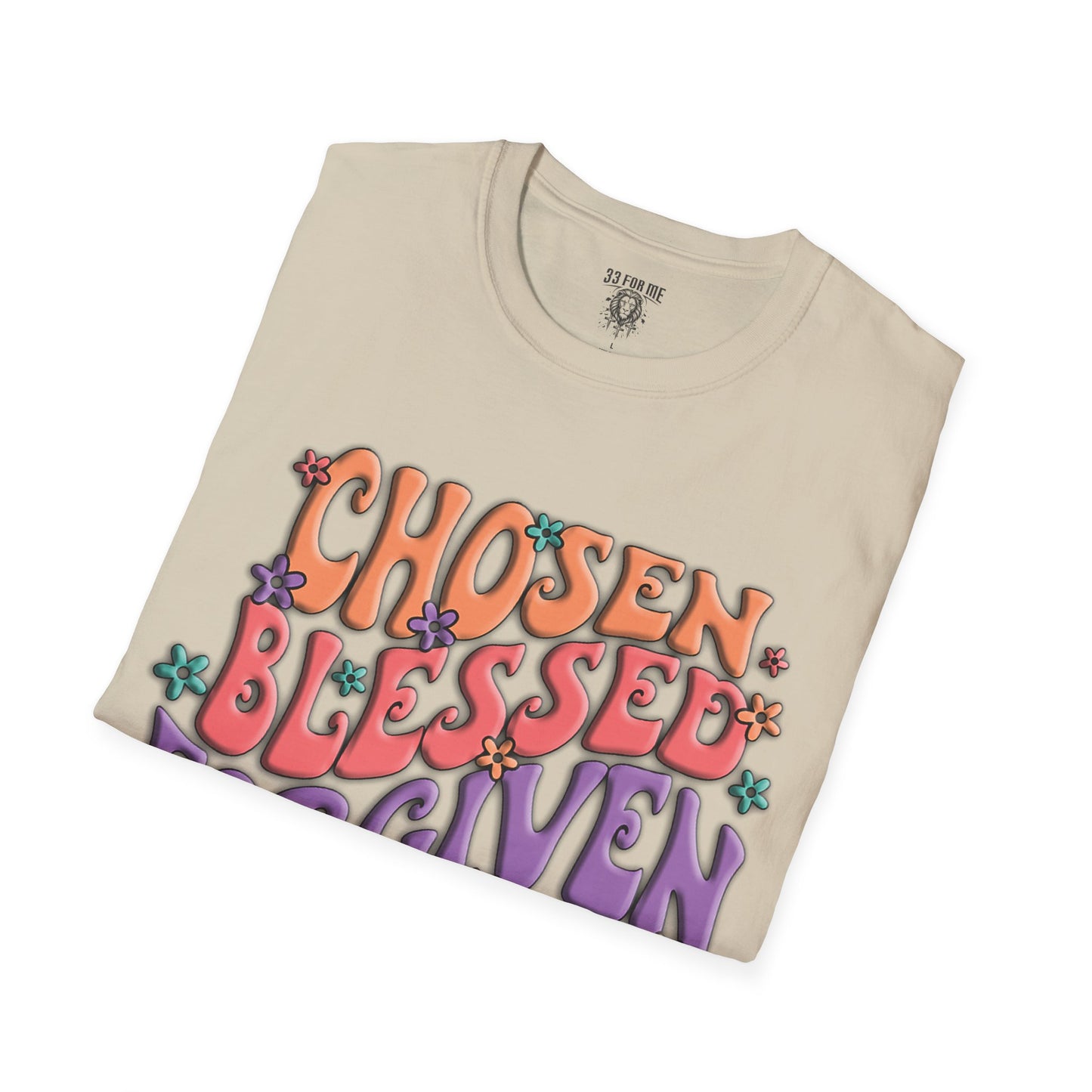 Faith-Inspired T-Shirt, Unisex Graphic Tee, Christian Apparel, Gift for Believers, Bible Verse Shirt, Casual Fashion