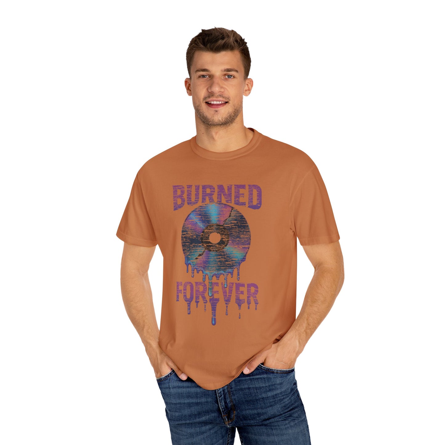 Burned Forever CD Unisex T-shirt - Remember When, Gen X