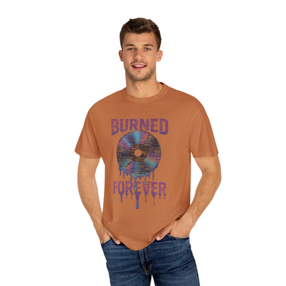 Burned Forever CD Unisex T-shirt - Remember When, Gen X