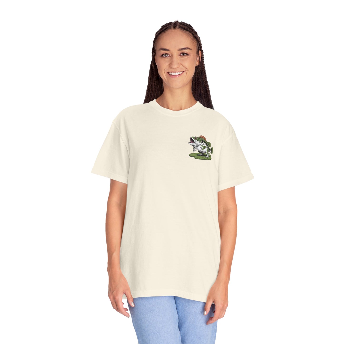 Bass-Toad Vintage Fishing T-Shirt