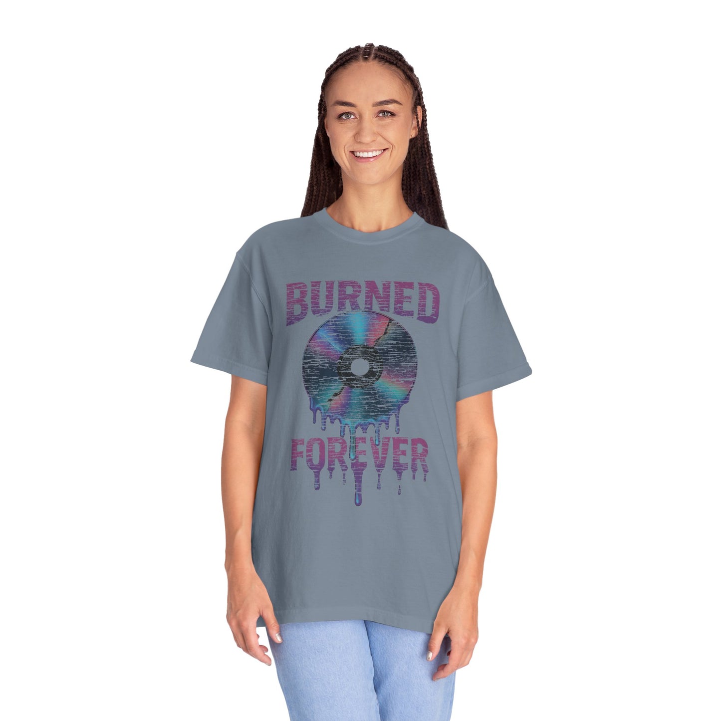 Burned Forever CD Unisex T-shirt - Remember When, Gen X