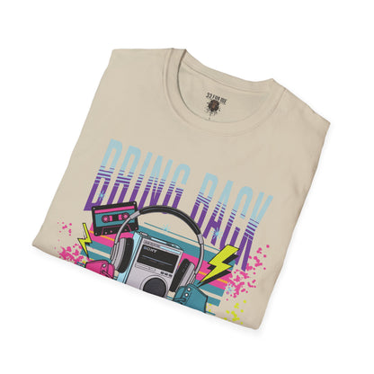 80's Nostalgia Unisex T-Shirt - Bring Back the 80's, Vintage 80's Shirt.