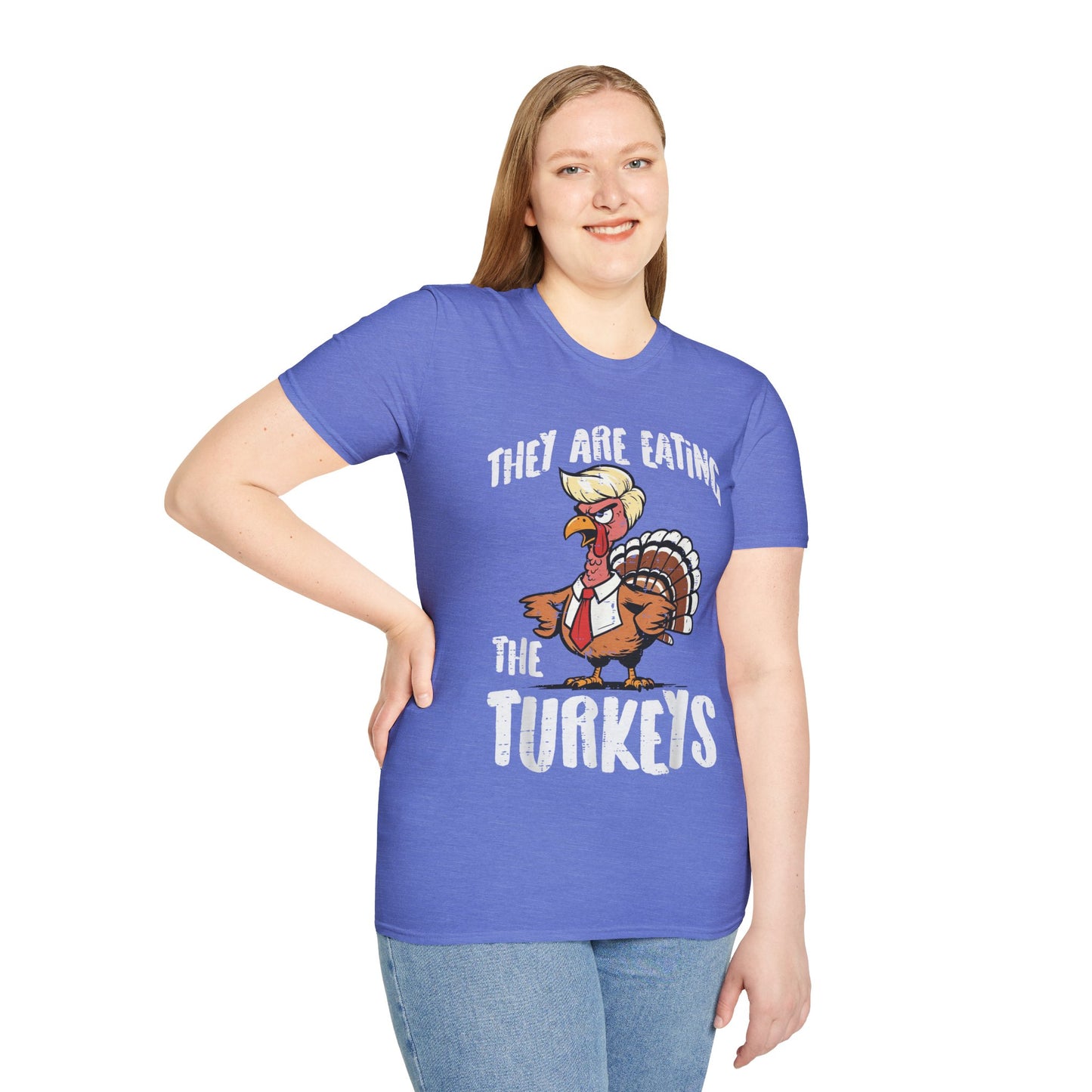 Funny Thanksgiving T-Shirt - Trump Turkey