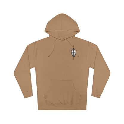 Epic Angel Wing Unisex Hooded Sweatshirt, Graphic Hoodie, Spiritual Sweatshirt, Gift for Him or Her, Casual Wear, Cozy Apparel