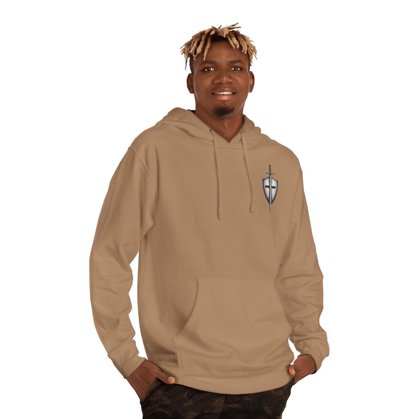 Epic Angel Wing Unisex Hooded Sweatshirt, Graphic Hoodie, Spiritual Sweatshirt, Gift for Him or Her, Casual Wear, Cozy Apparel