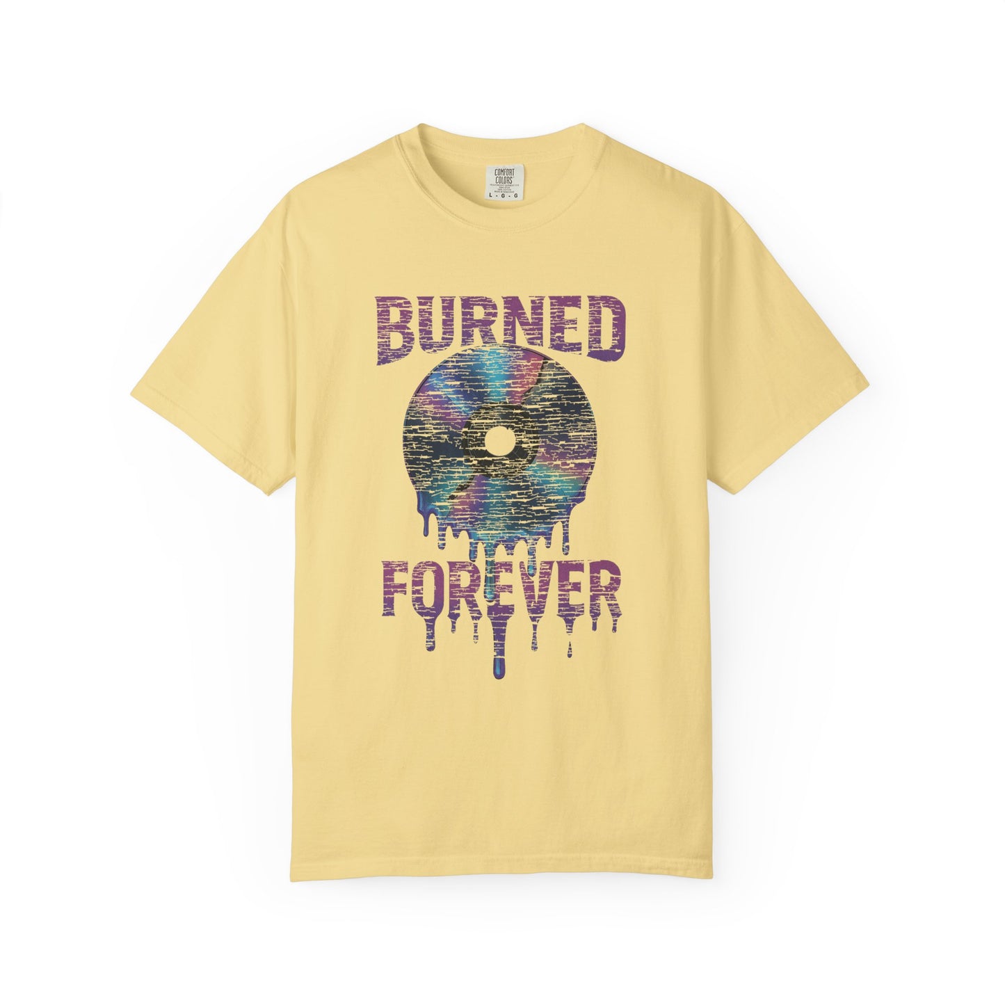Burned Forever CD Unisex T-shirt - Remember When, Gen X