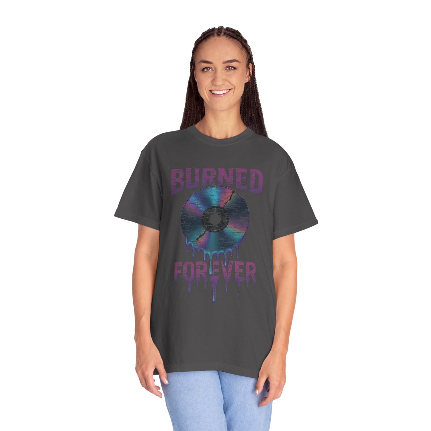 Burned Forever CD Unisex T-shirt - Remember When, Gen X