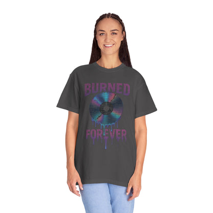 Burned Forever CD Unisex T-shirt - Remember When, Gen X
