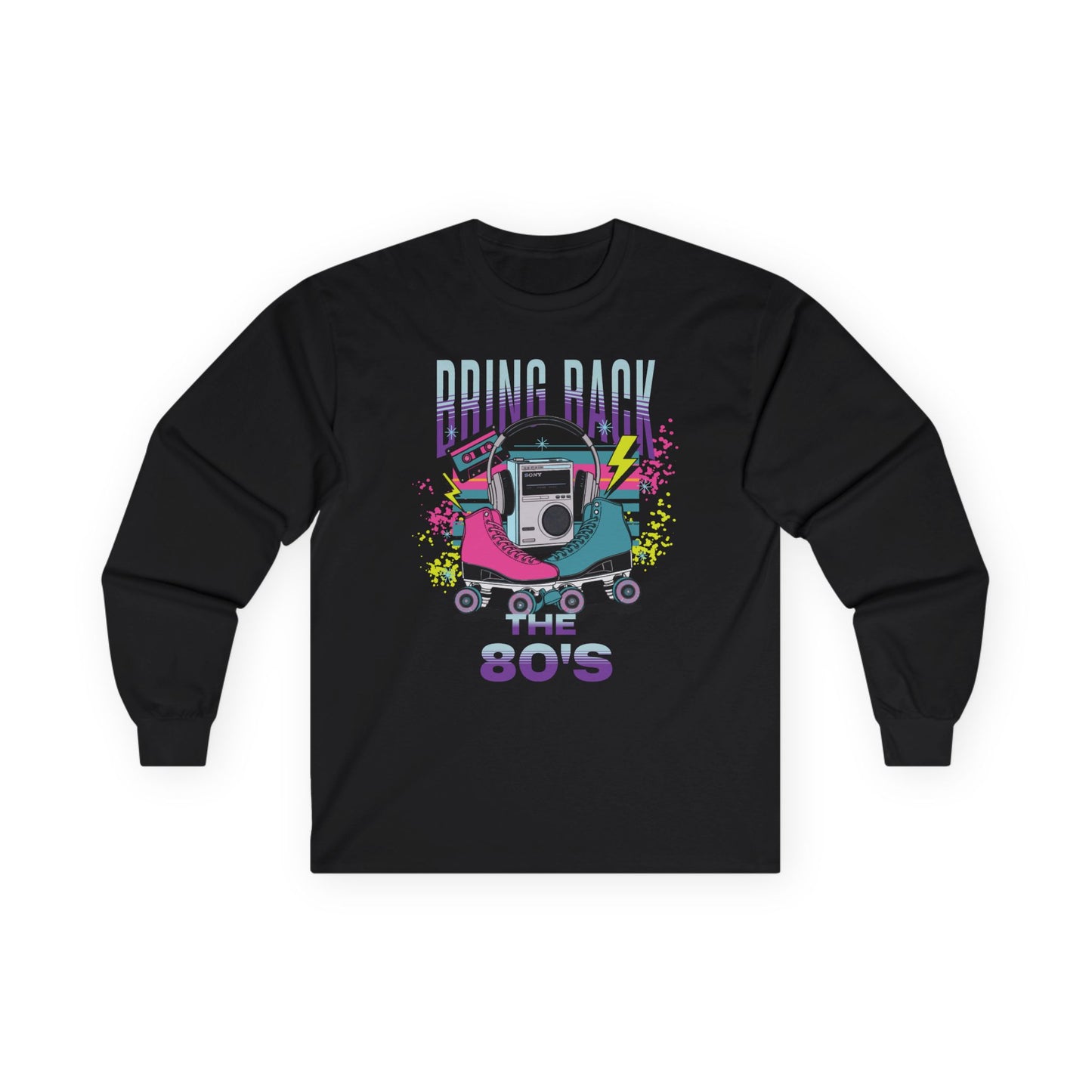 80's Nostalgia Unisex T-Shirt - Bring Back the 80's, Vintage 80's Shirt.