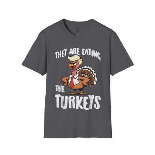 Funny Thanksgiving T-Shirt - Trump Turkey