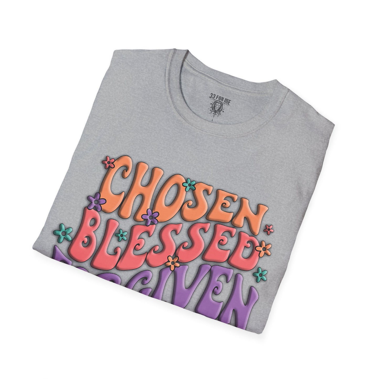 Faith-Inspired T-Shirt, Unisex Graphic Tee, Christian Apparel, Gift for Believers, Bible Verse Shirt, Casual Fashion