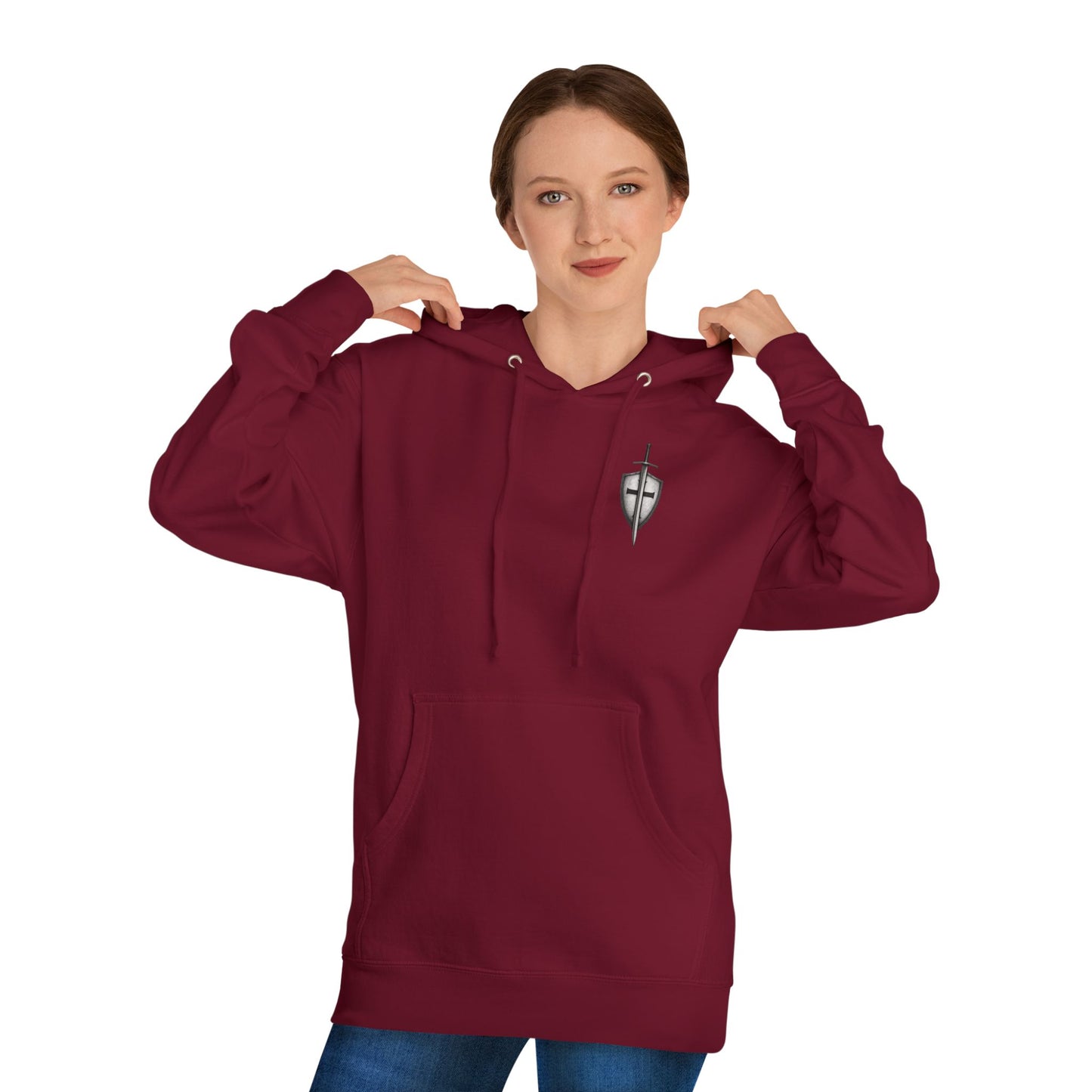 Epic Angel Wing Unisex Hooded Sweatshirt, Graphic Hoodie, Spiritual Sweatshirt, Gift for Him or Her, Casual Wear, Cozy Apparel