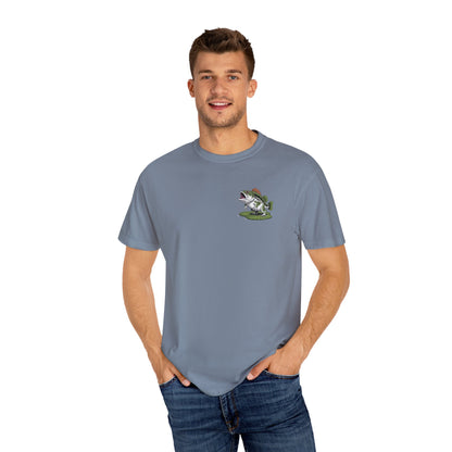 Bass-Toad Vintage Fishing T-Shirt