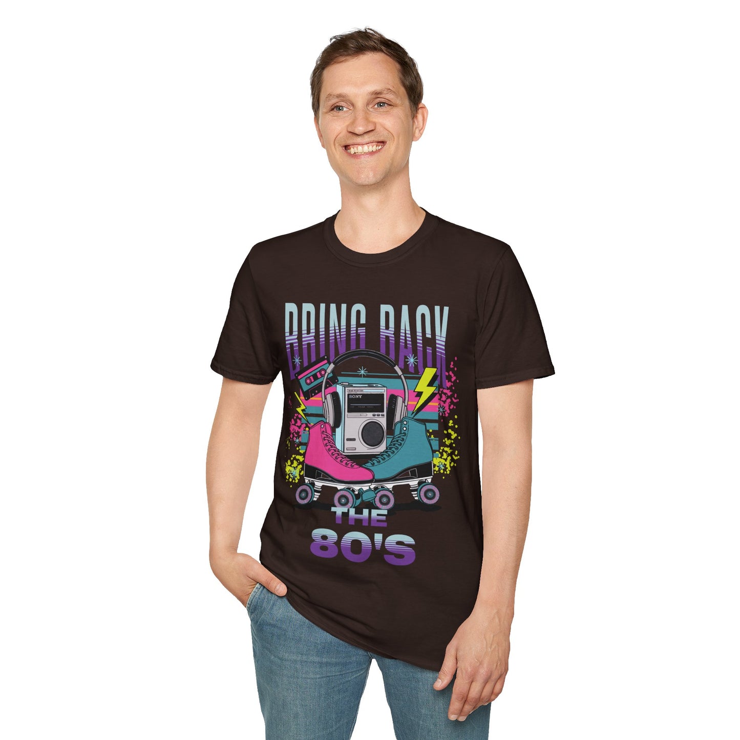 80's Nostalgia Unisex T-Shirt - Bring Back the 80's, Vintage 80's Shirt.