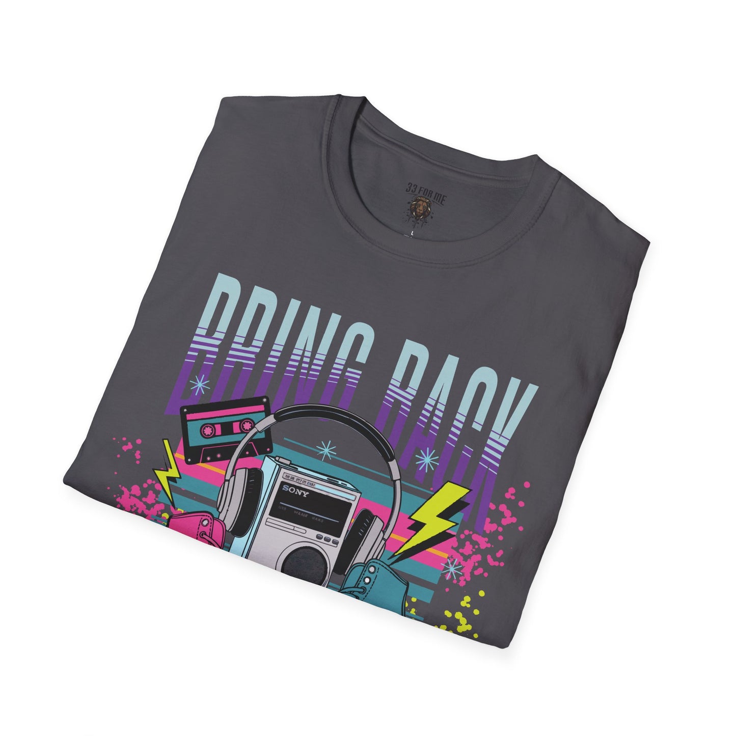 80's Nostalgia Unisex T-Shirt - Bring Back the 80's, Vintage 80's Shirt.