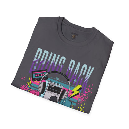 80's Nostalgia Unisex T-Shirt - Bring Back the 80's, Vintage 80's Shirt.