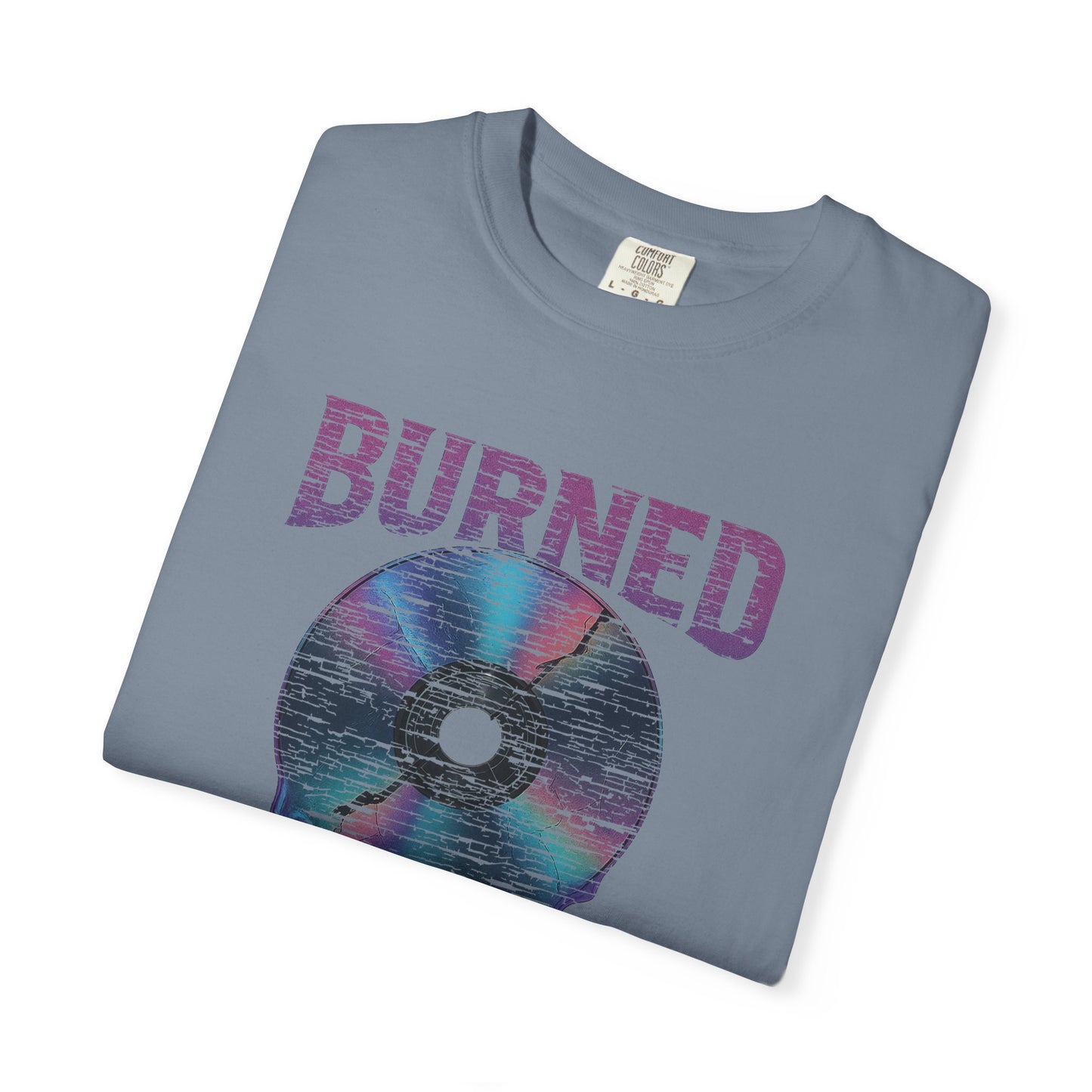 Burned Forever CD Unisex T-shirt - Remember When, Gen X