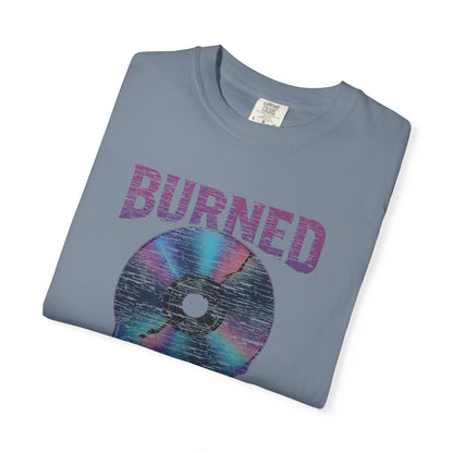 Burned Forever CD Unisex T-shirt - Remember When, Gen X