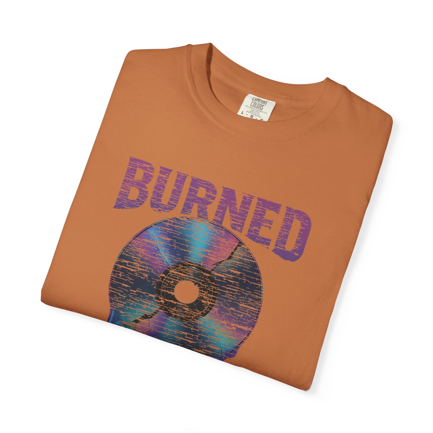 Burned Forever CD Unisex T-shirt - Remember When, Gen X