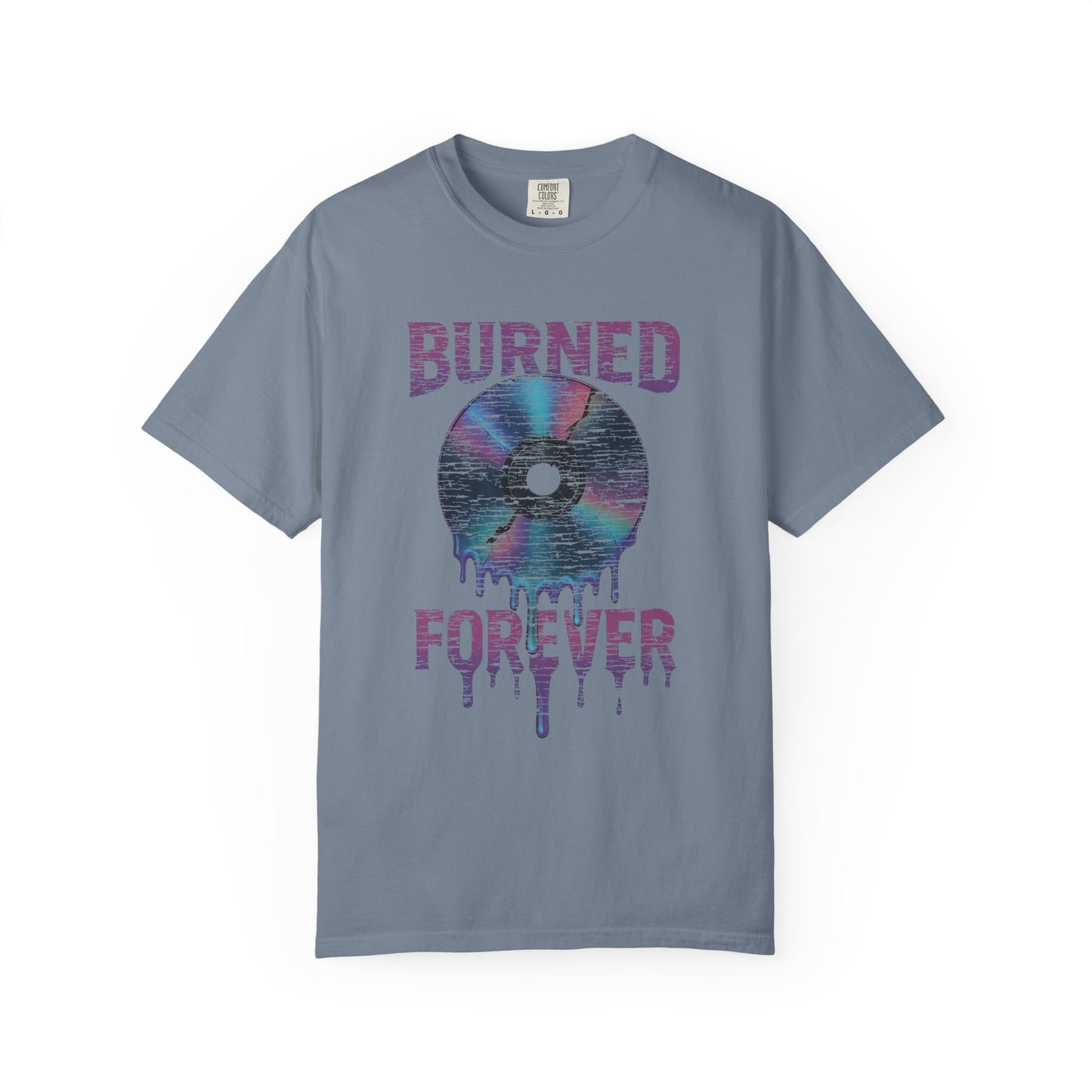 Burned Forever CD Unisex T-shirt - Remember When, Gen X