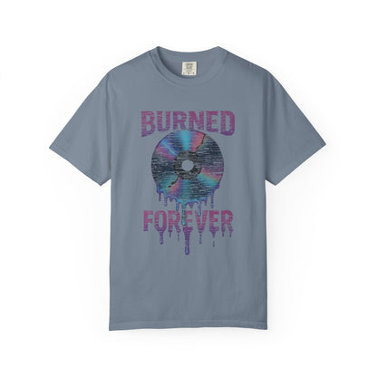 Burned Forever CD Unisex T-shirt - Remember When, Gen X
