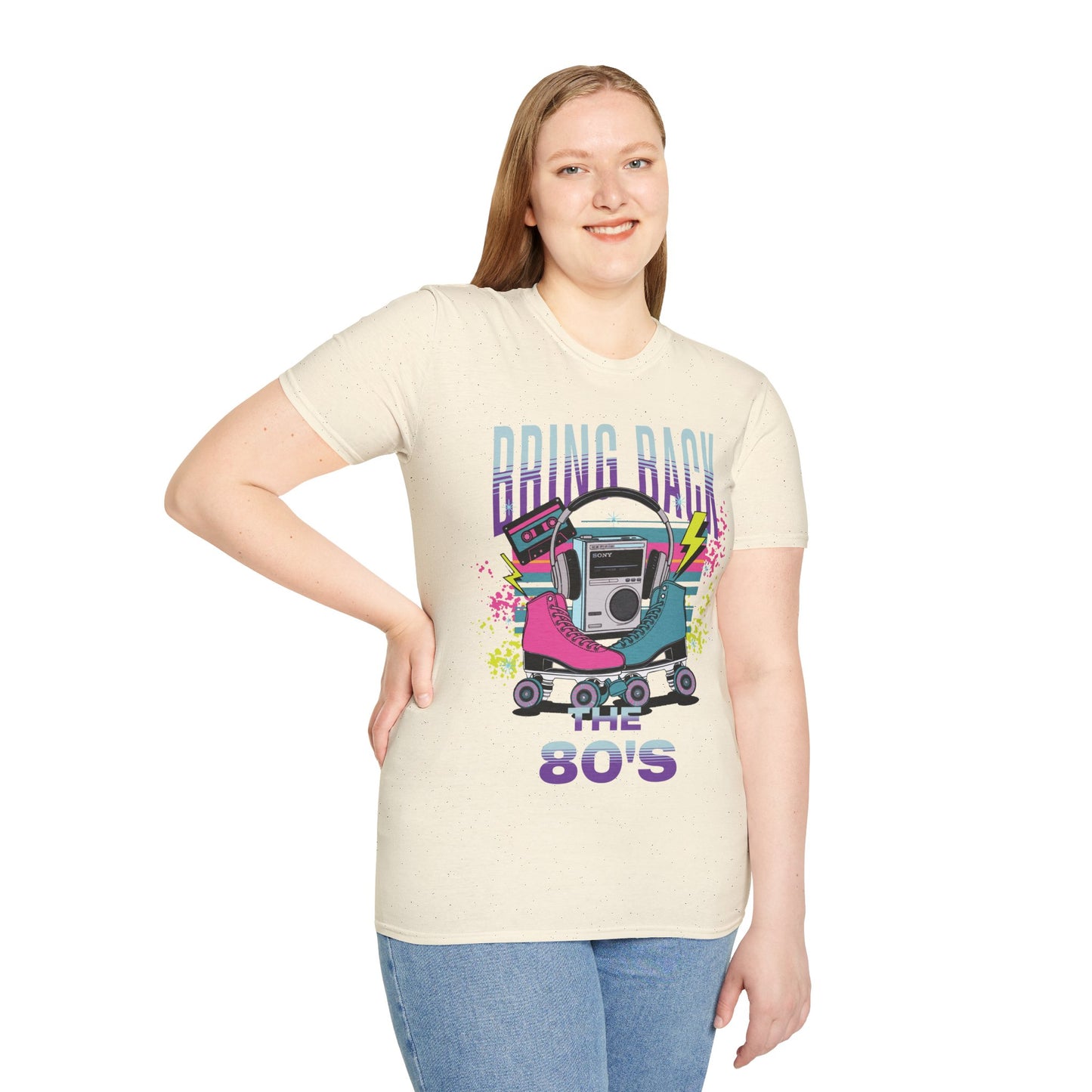 80's Nostalgia Unisex T-Shirt - Bring Back the 80's, Vintage 80's Shirt.