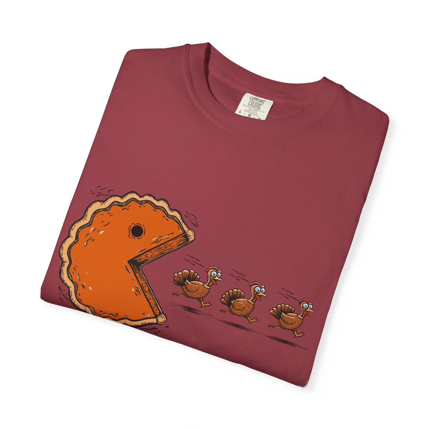 Thanksgiving Funny Pac Pie Game Over T-Shirt