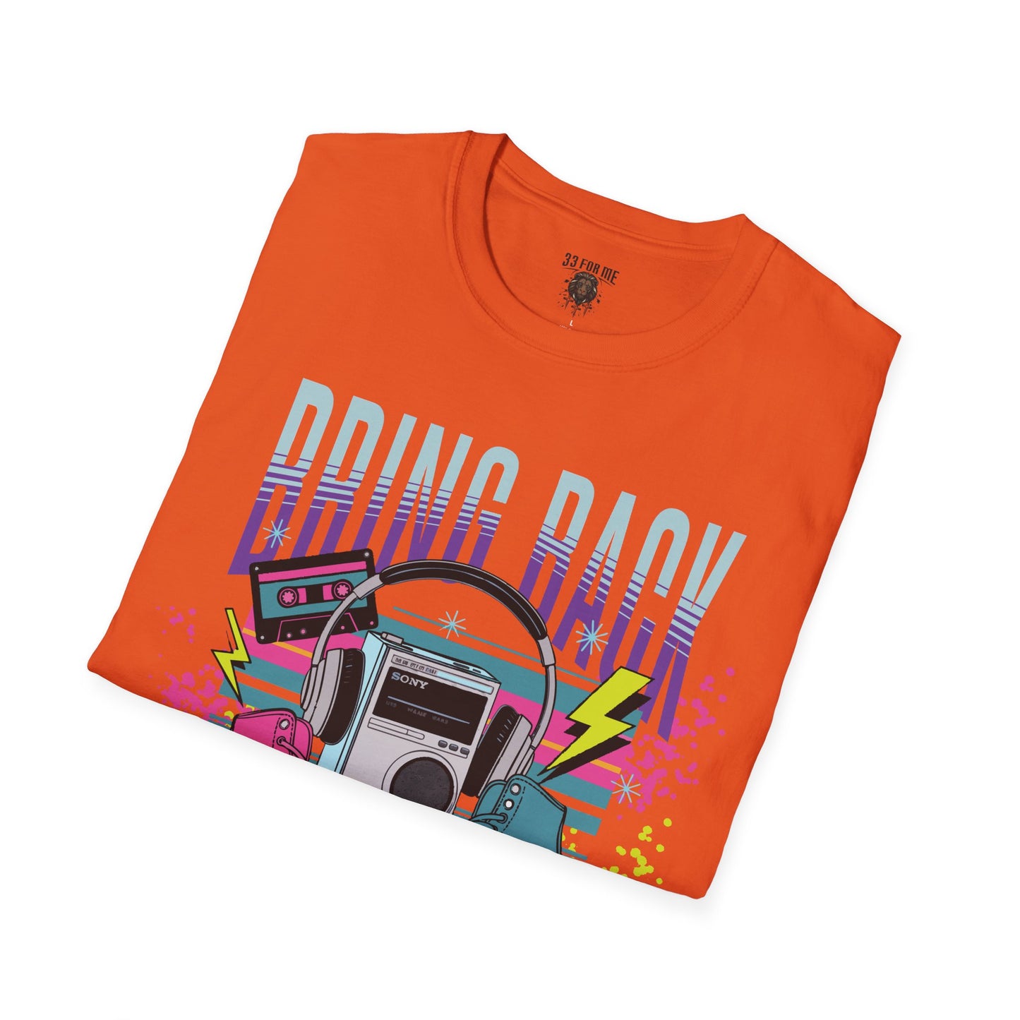 80's Nostalgia Unisex T-Shirt - Bring Back the 80's, Vintage 80's Shirt.