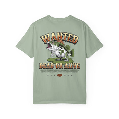Bass-Toad Vintage Fishing T-Shirt
