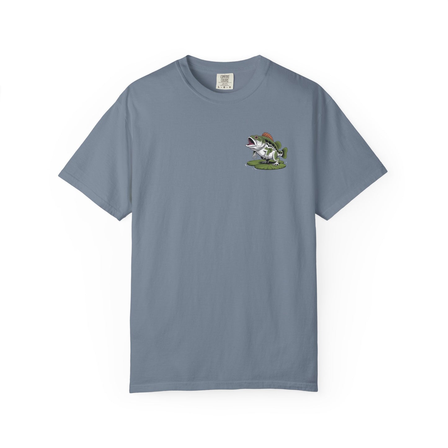 Bass-Toad Vintage Fishing T-Shirt