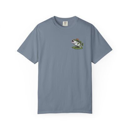Bass-Toad Vintage Fishing T-Shirt