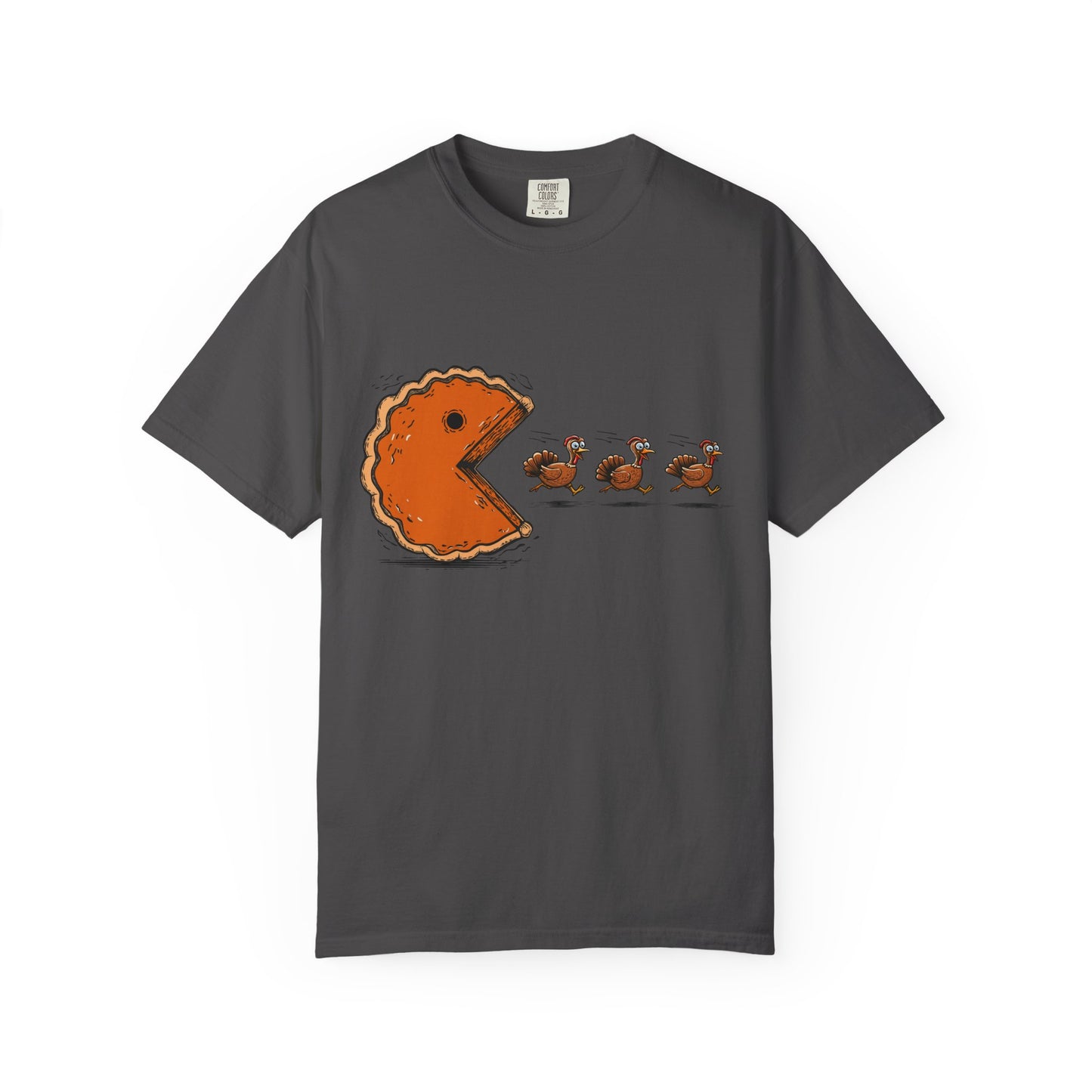 Thanksgiving Funny Pac Pie Game Over T-Shirt